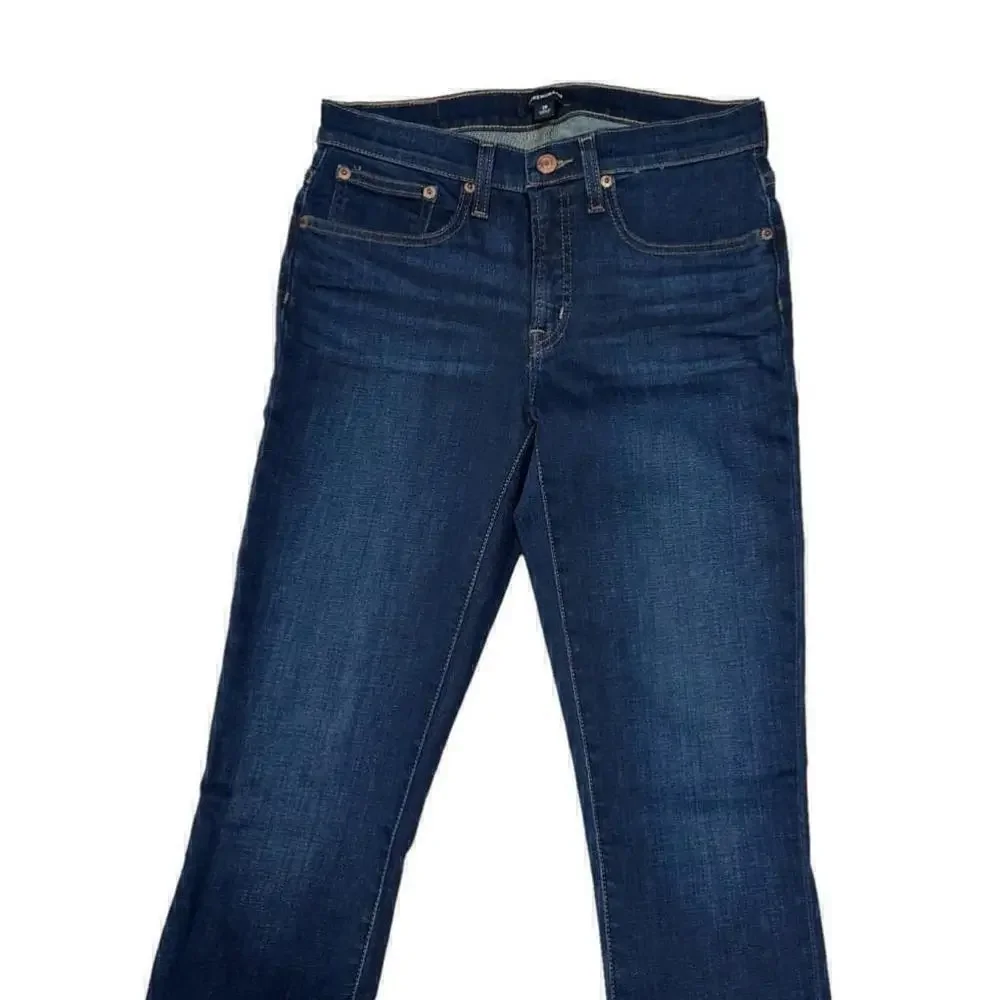 J Crew Blue Skinny Jeans Women Size 28
